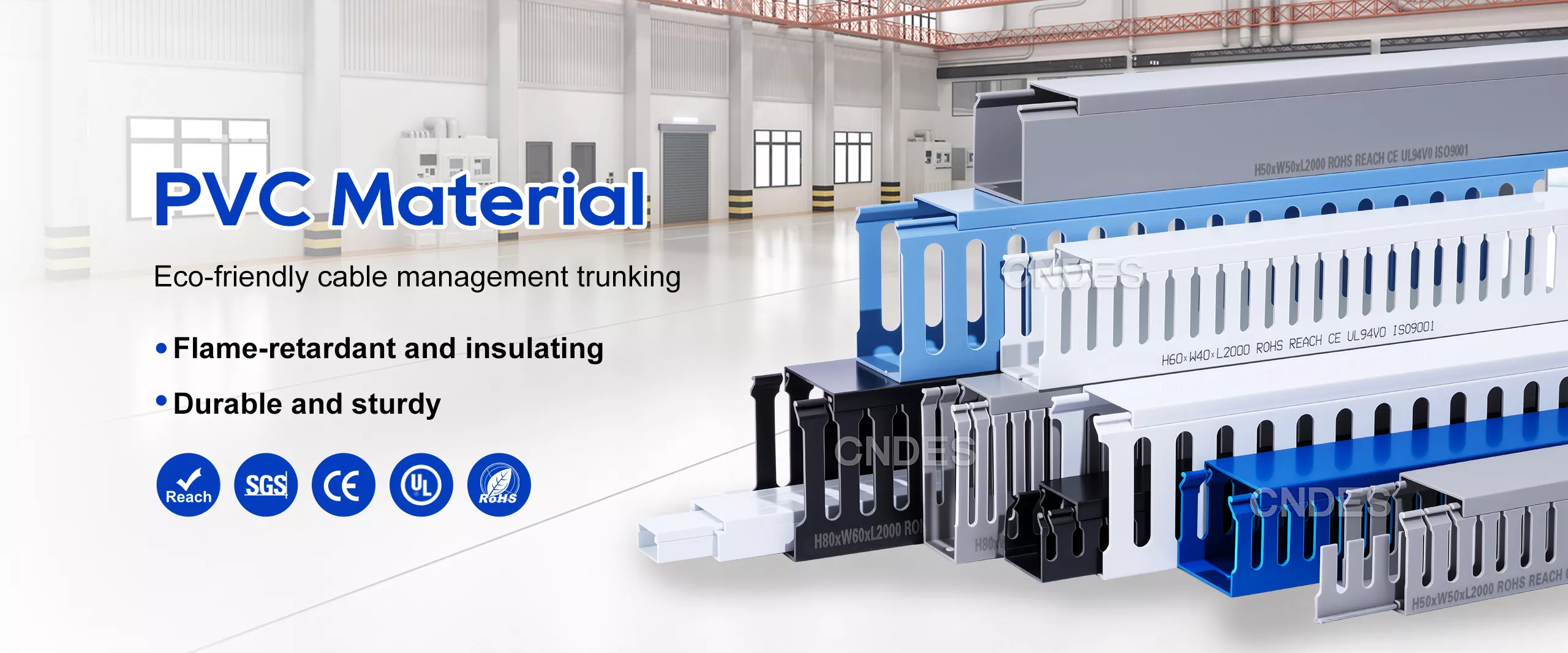 Kina PVC Cable Trunking leverantör