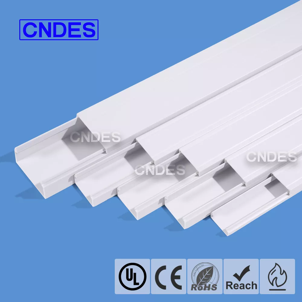 Vad är en PVC-trådkanal och varför är den nödvändig för modern kabelhantering