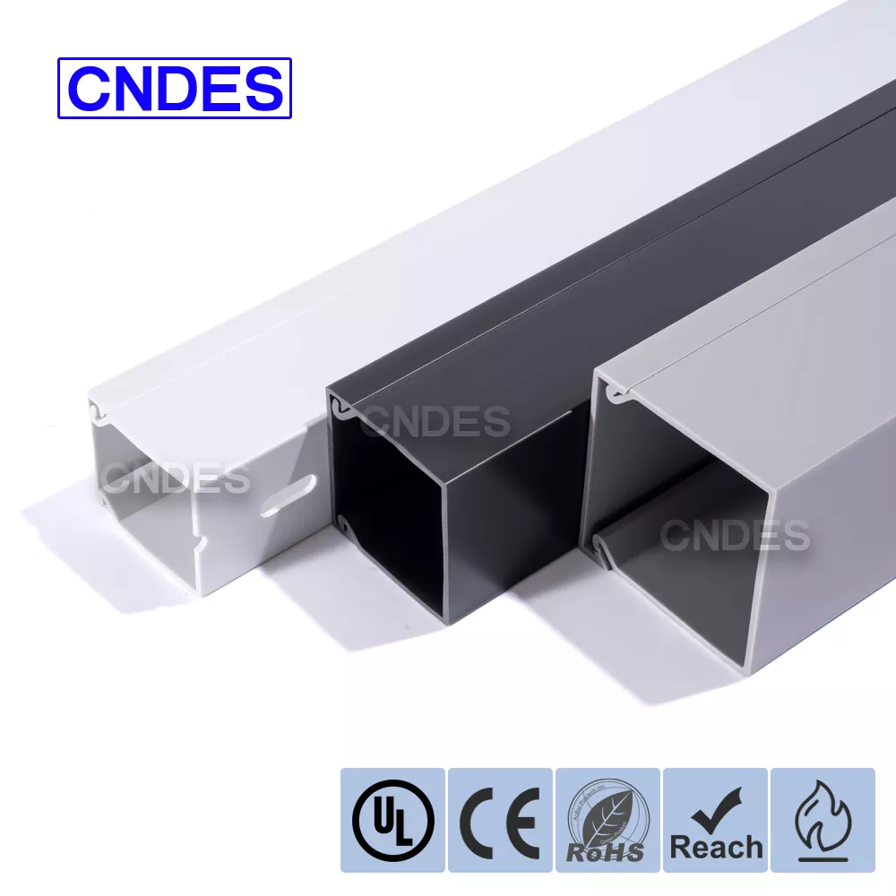 Vilka PVC-kablar i massiv vägg är viktigast för säker och ren kabeldragning?