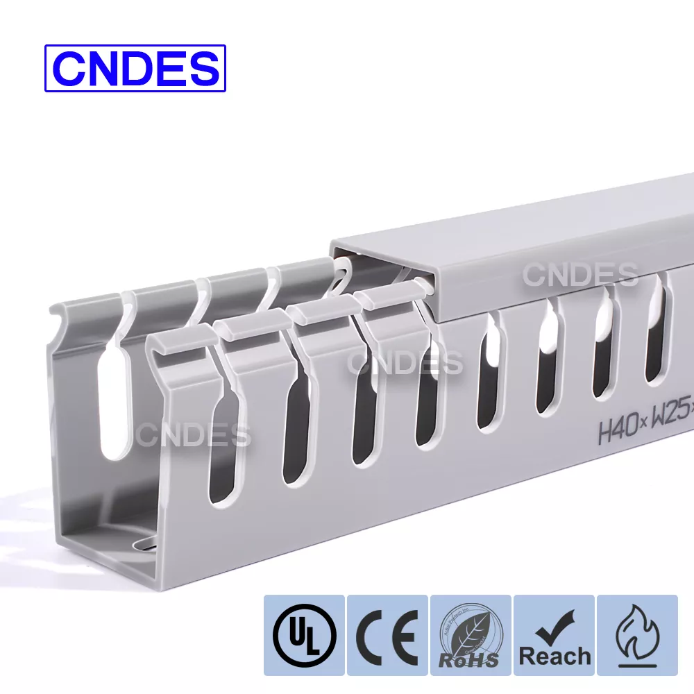 40×25 PVC kabelinstallationskanal