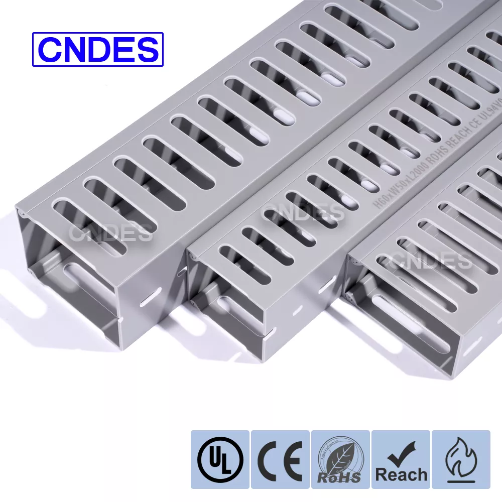 PVC Close Slot Kabelledningar