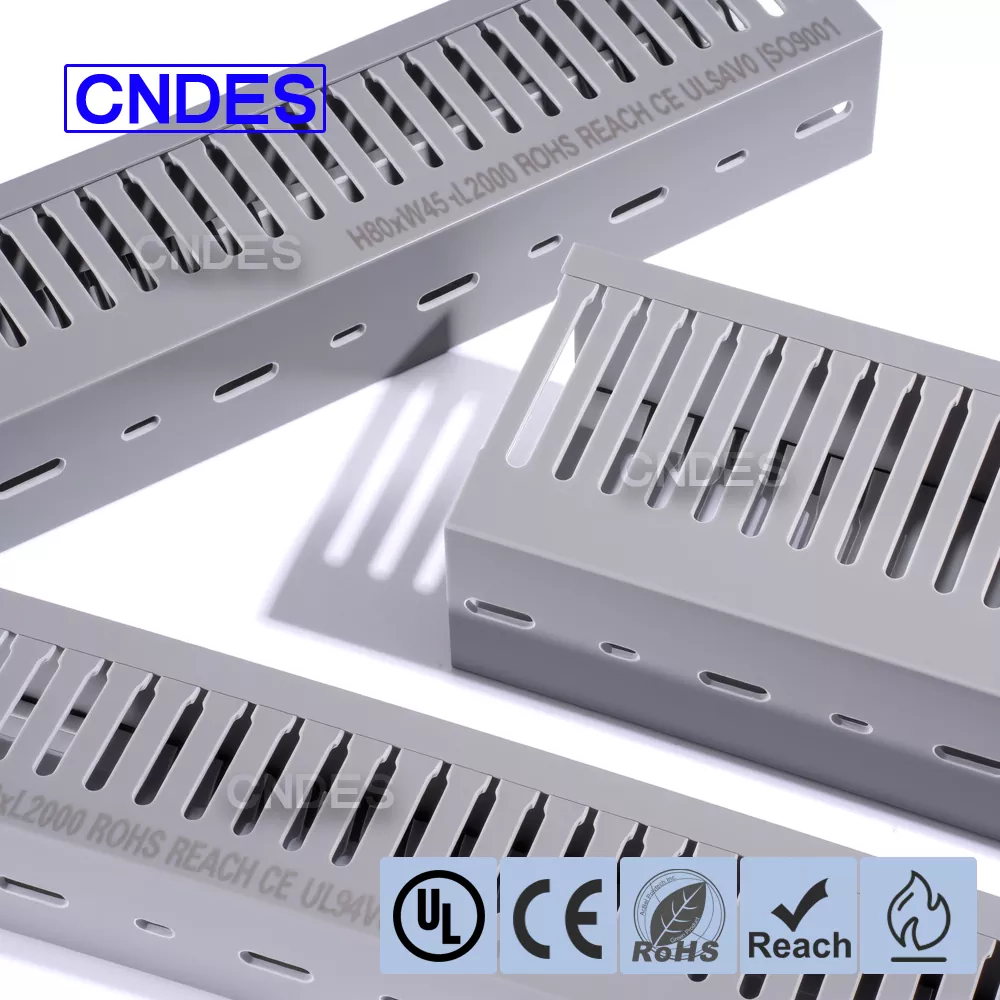 PVC-kabel med smal spår Kabelkanal